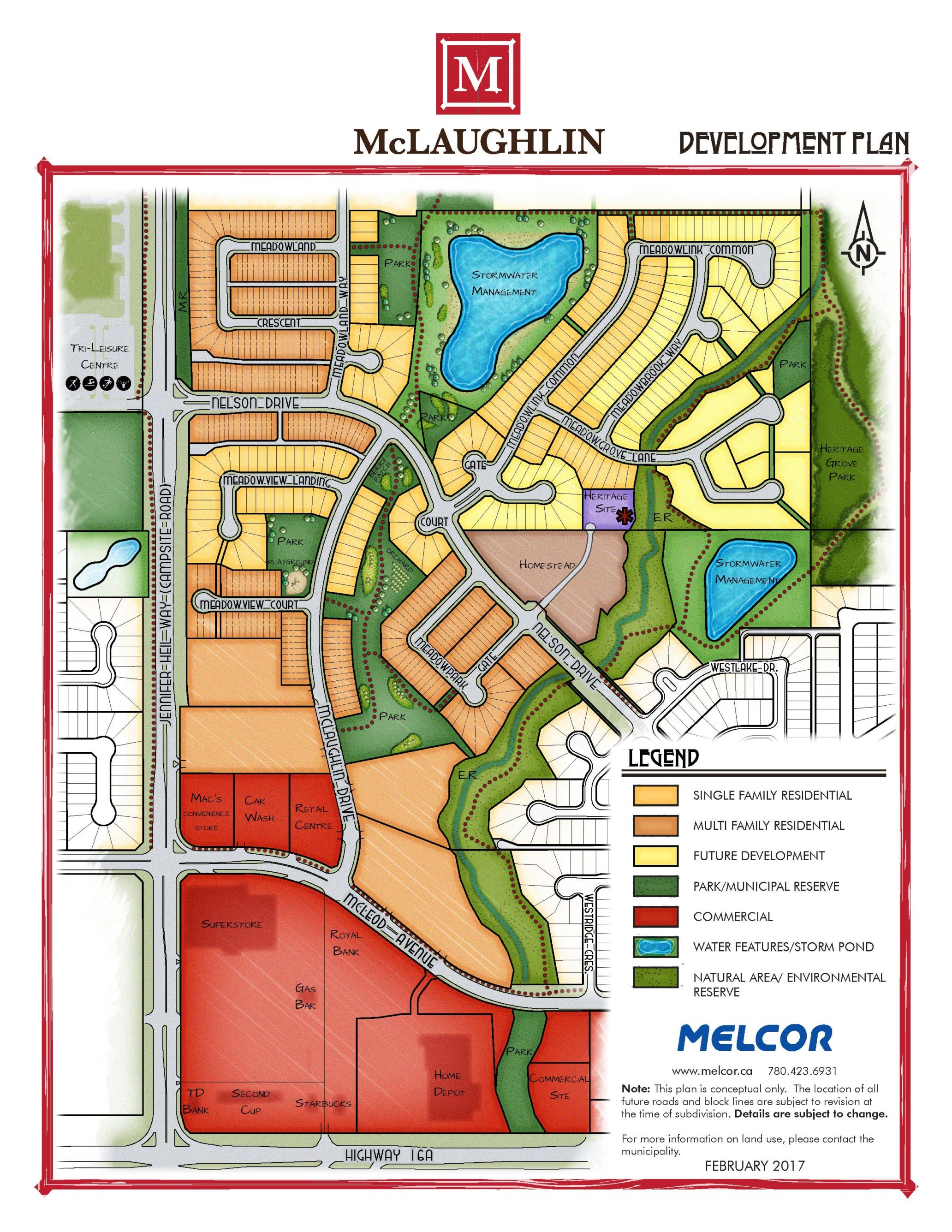 Map Of Spruce Grove Alberta Community Maps | Mclaughlin Heights